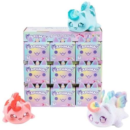 Aphmau meemeows 6" Mystery plush unicorn