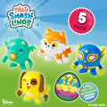 Pinata Smashlings 5 Figure Packs