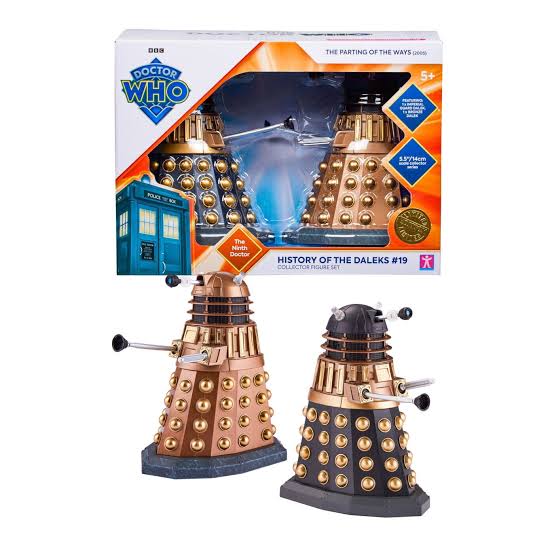 Doctor Who - Parting of the Ways Collector Figure Set