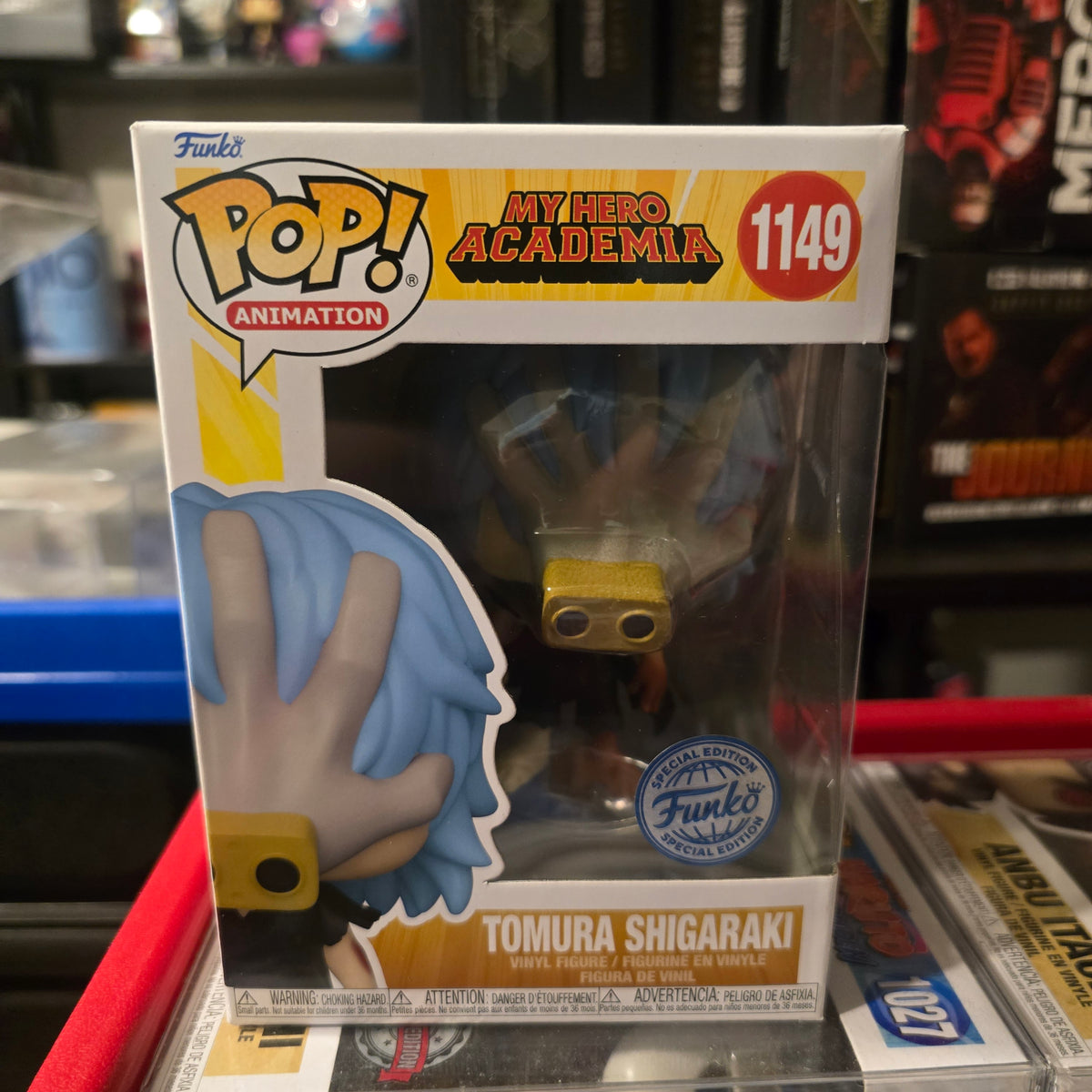 Tomura Shigaraki